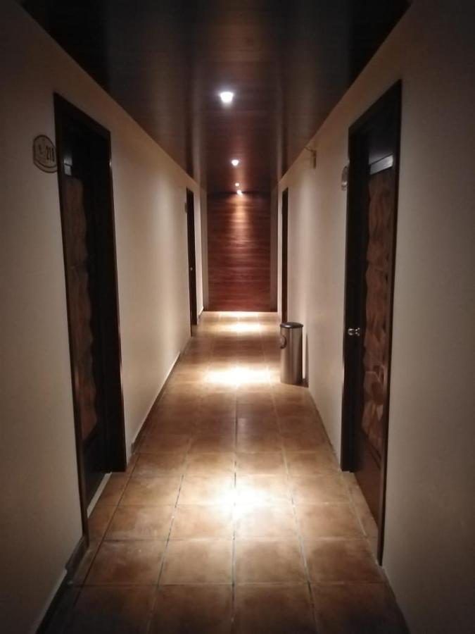ホテル La Mansion Del Faro テコルトラ エクステリア 写真