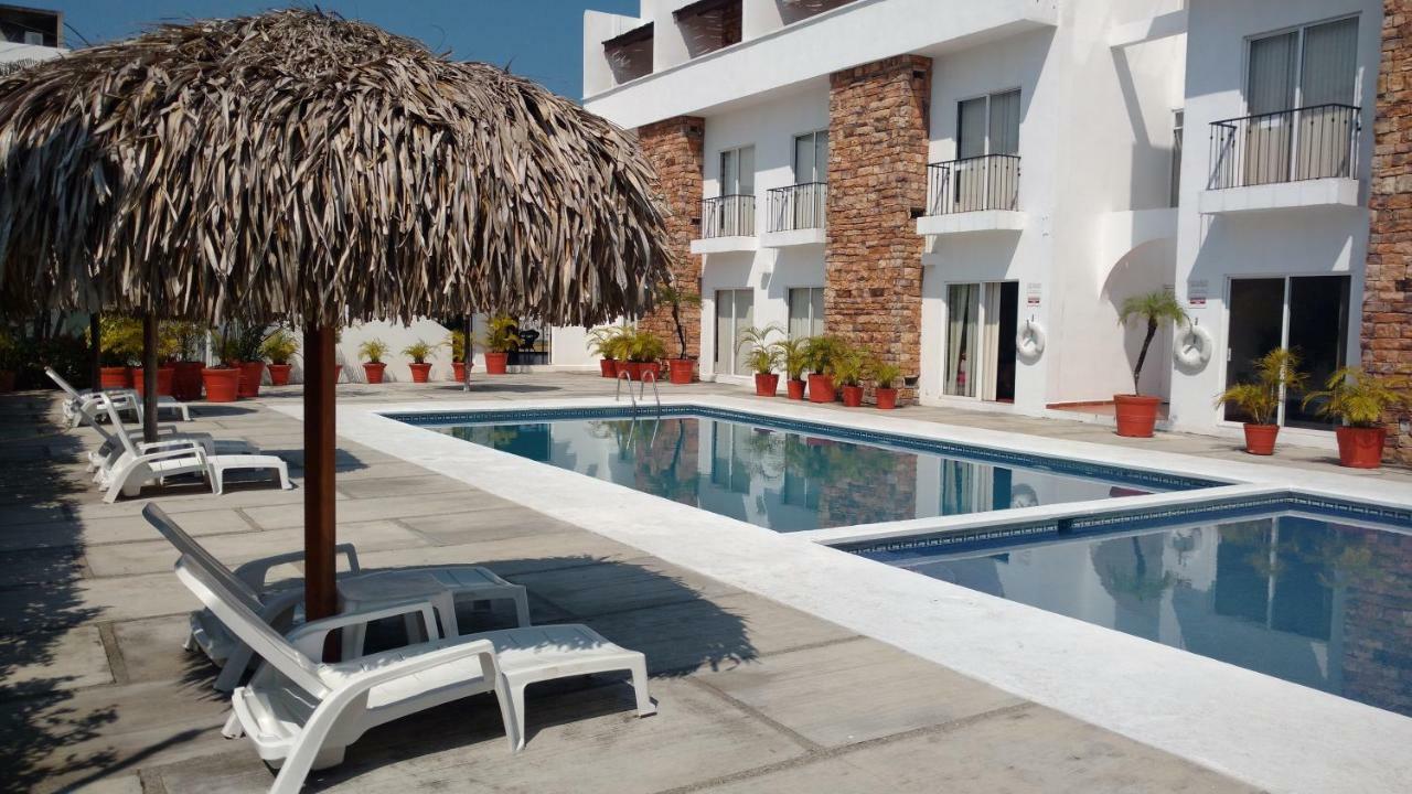 ホテル La Mansion Del Faro テコルトラ エクステリア 写真
